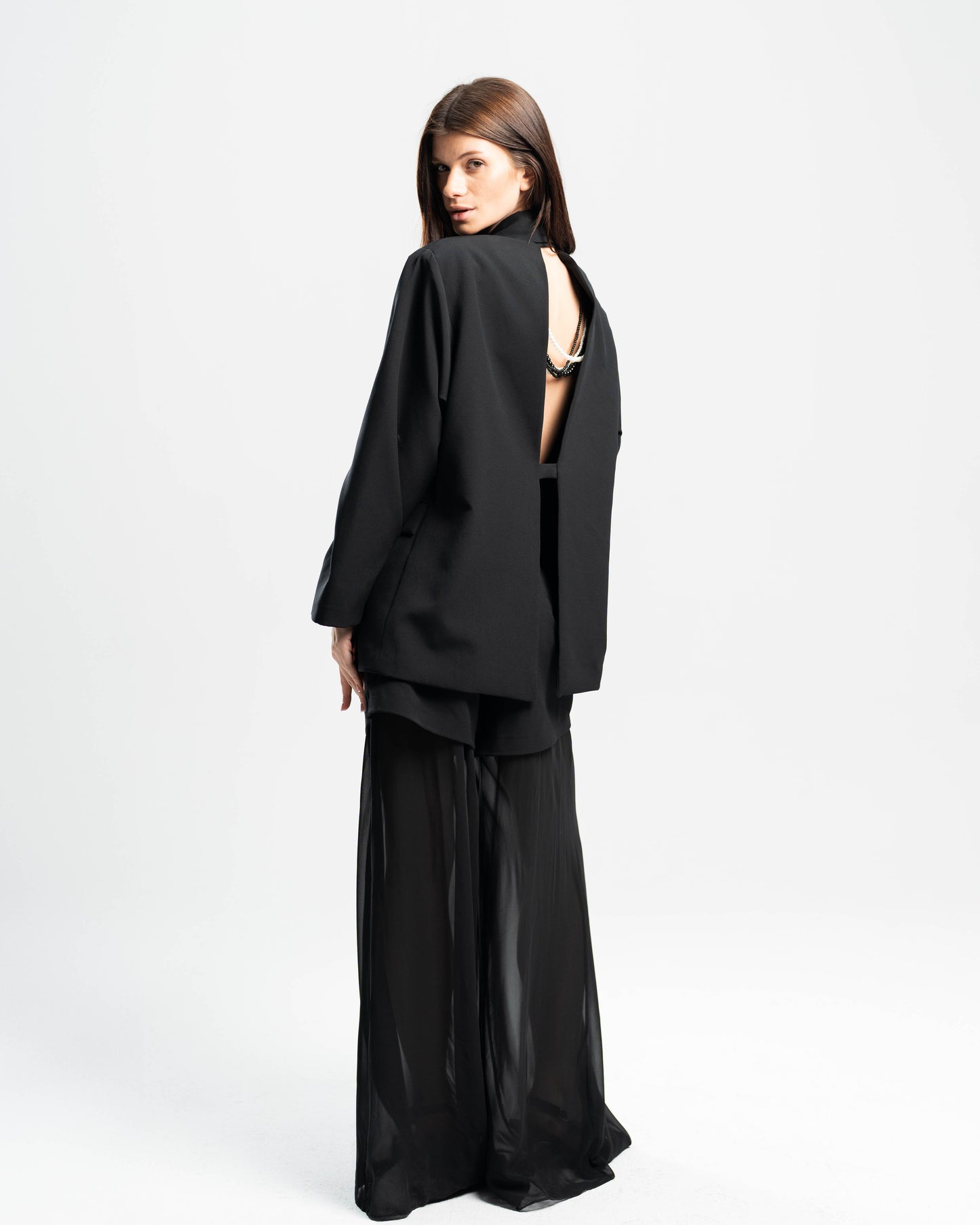 Veil of Night Blazer