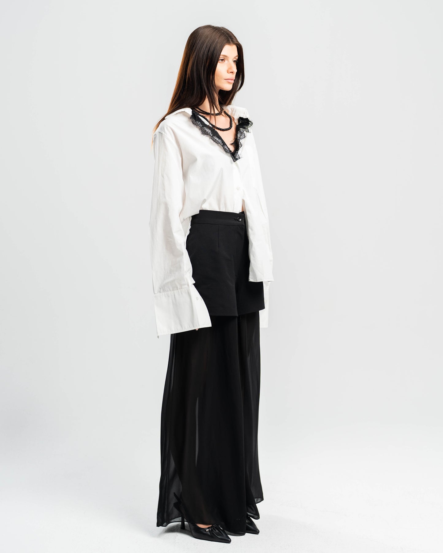 Shadow Lace Shirt