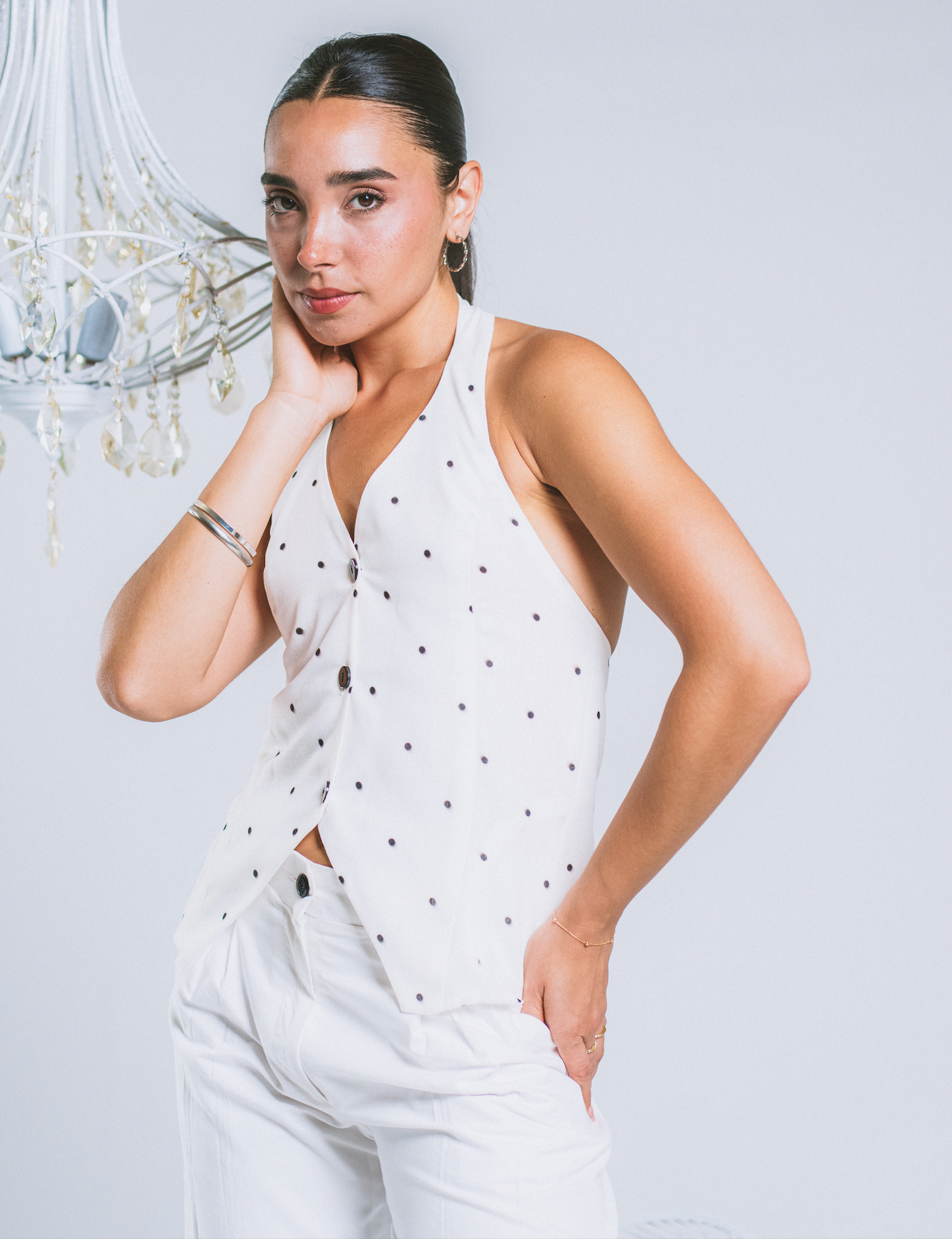 Dot Daze Top