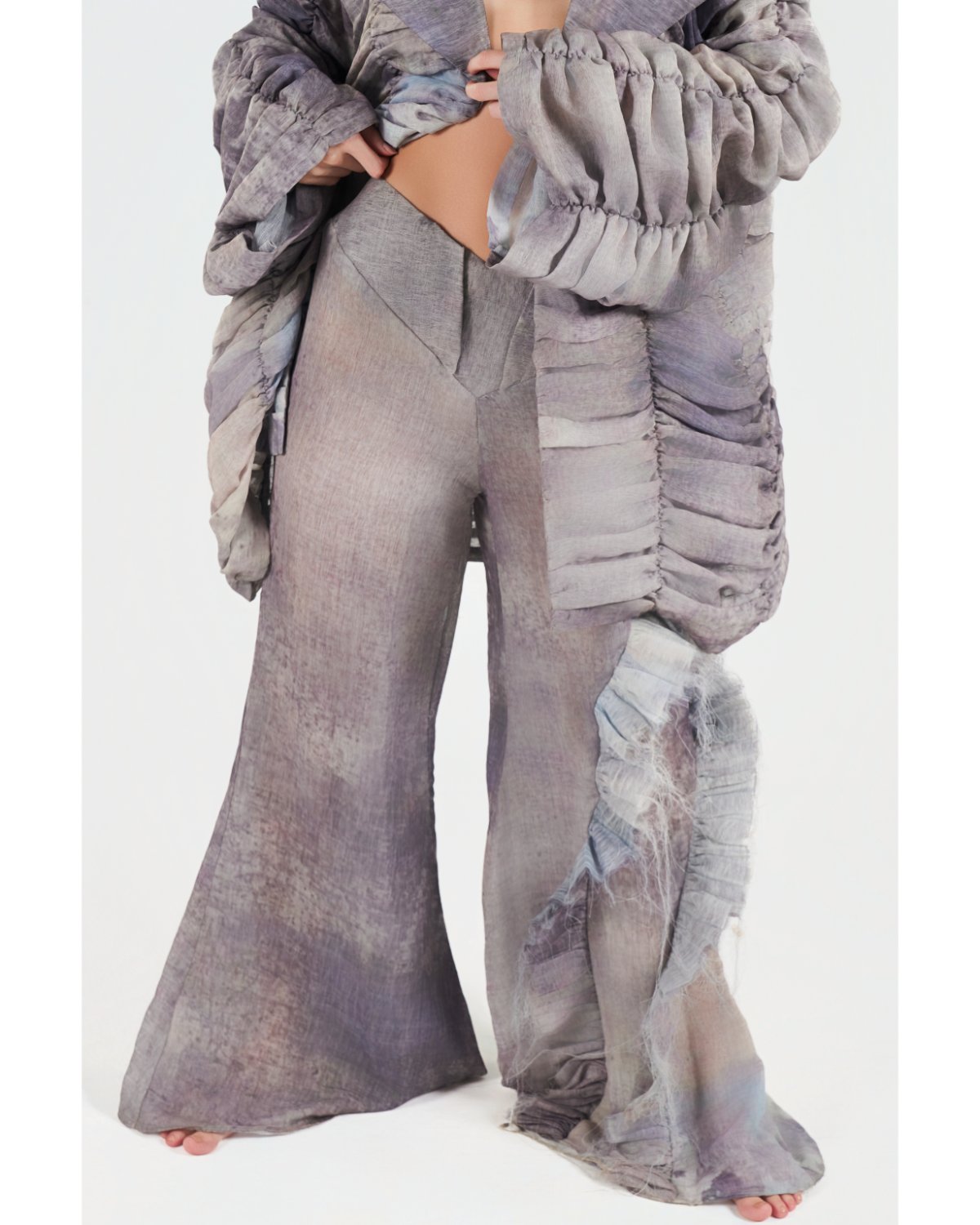 ABO REMSH GARAH Pants