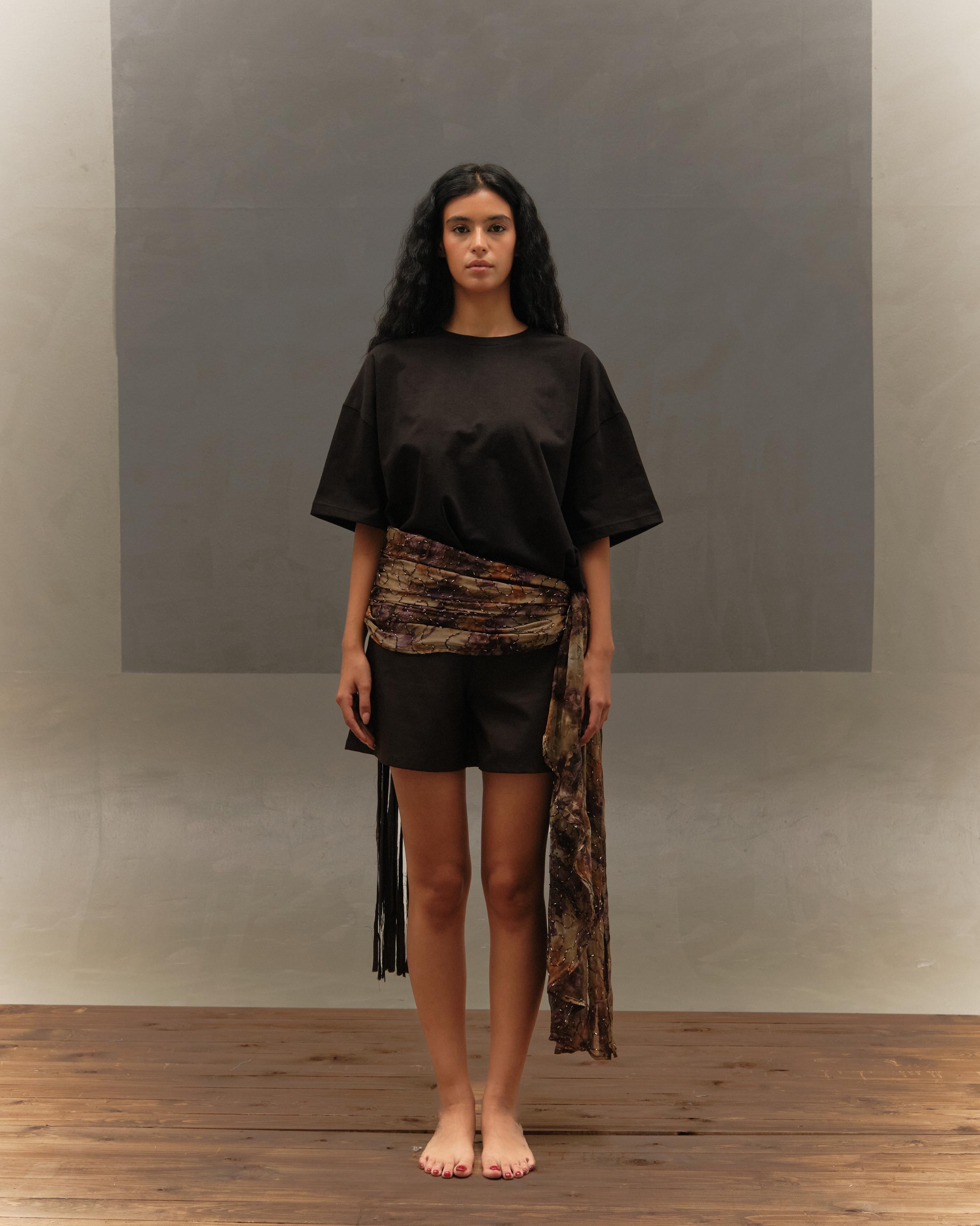 TARF EL SHAL T-Shirt - Black
