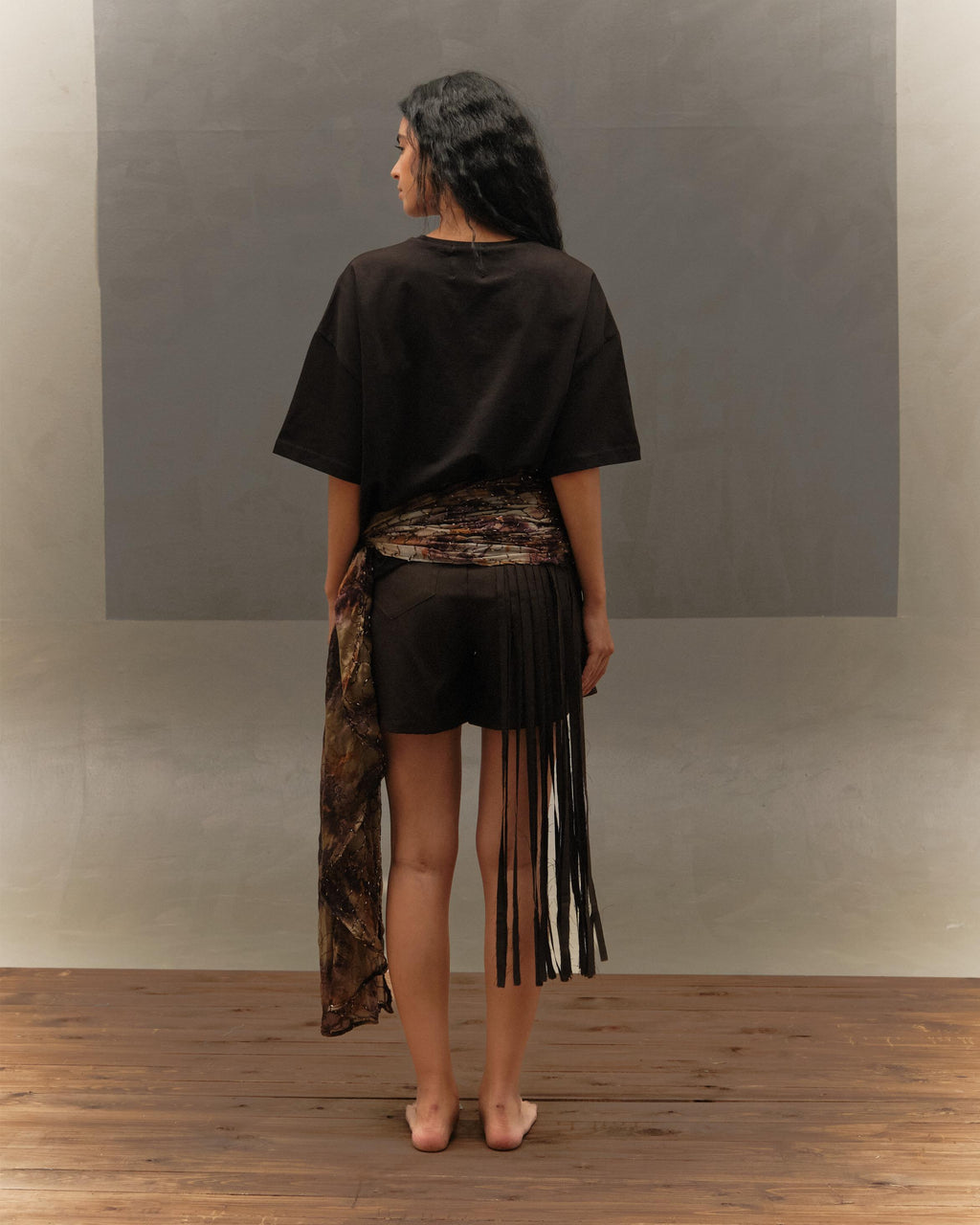 TARF EL SHAL T-Shirt - Black