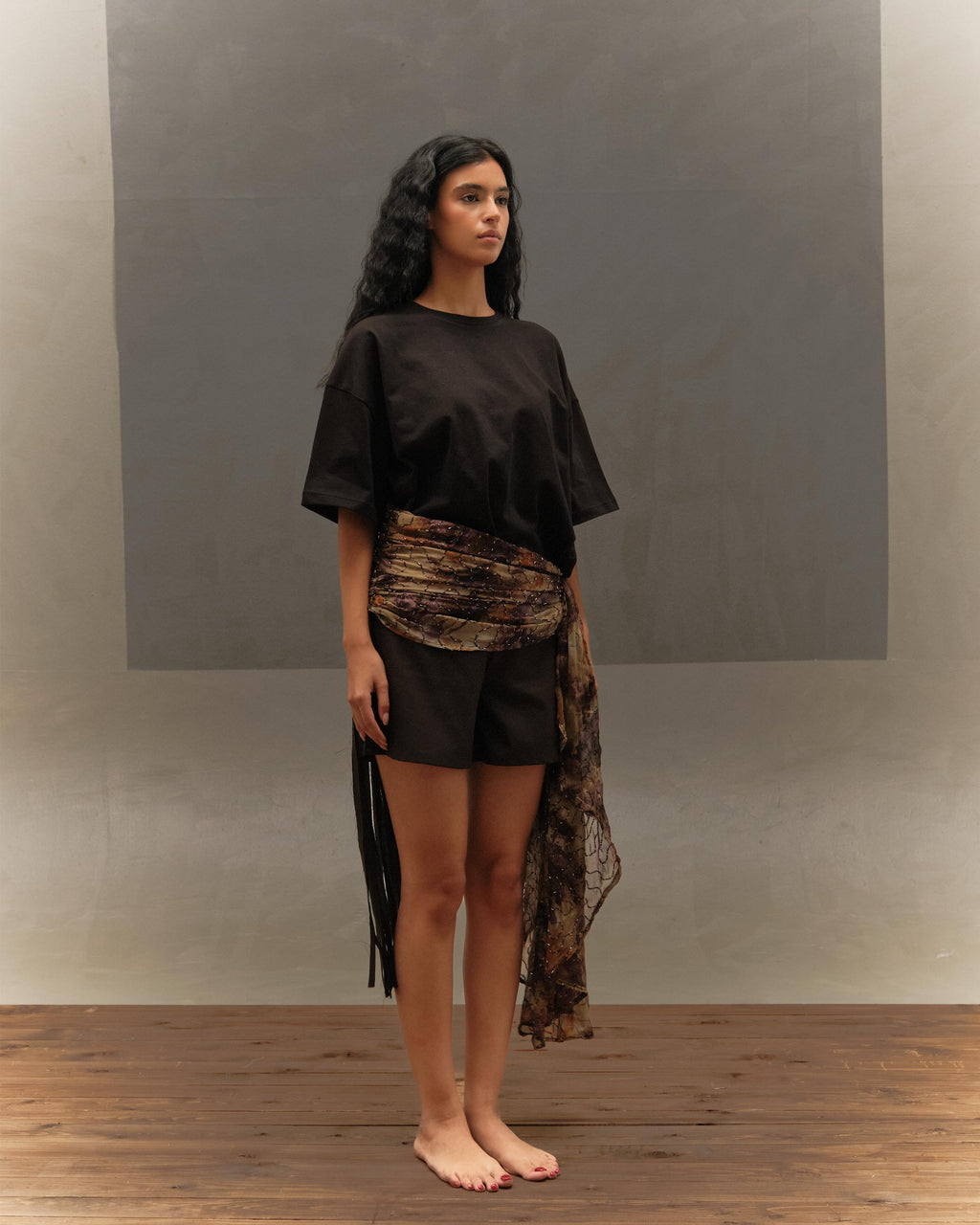 TARF EL SHAL T-Shirt - Black