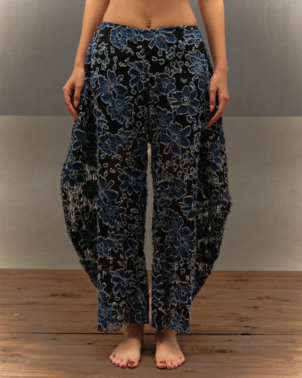 EL FORAA Pants - Blue