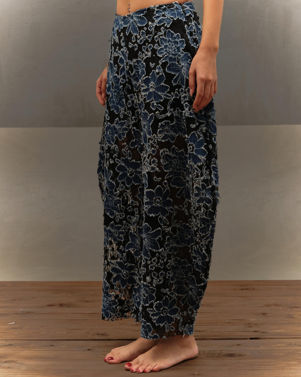 EL FORAA Pants - Blue