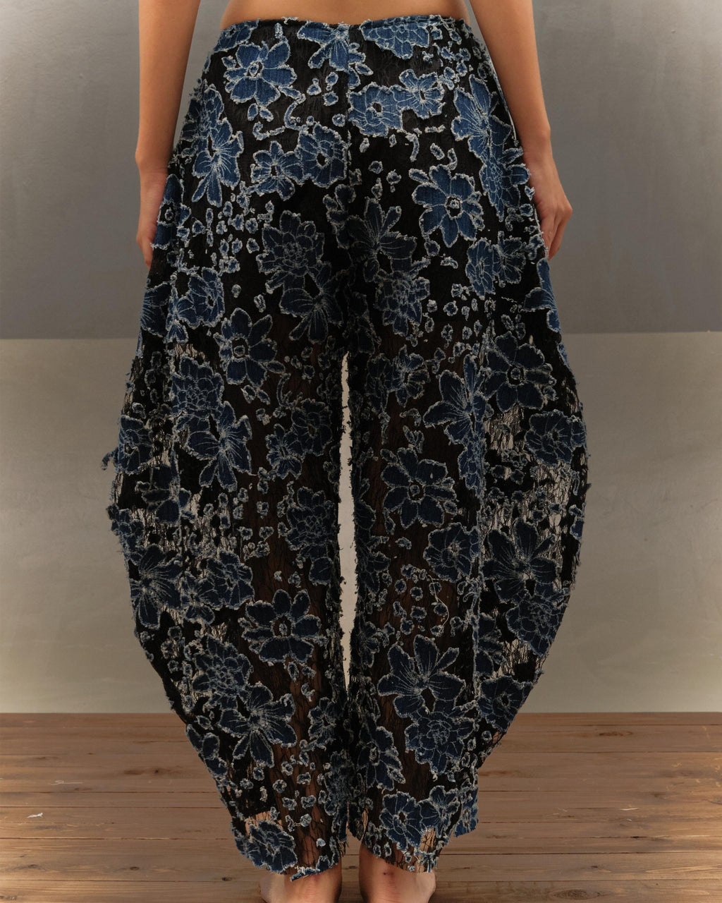 EL FORAA Pants - Blue