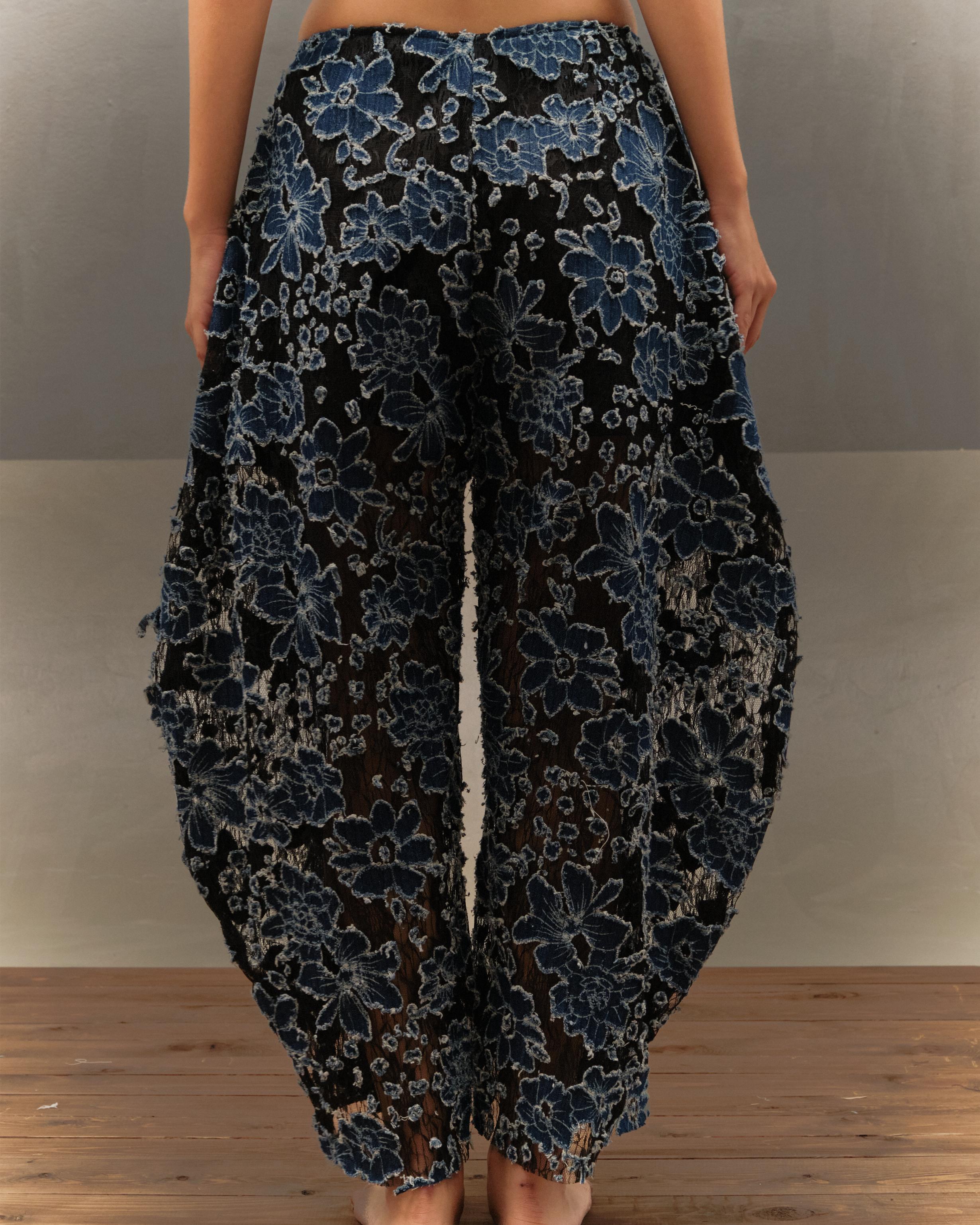 EL FORAA Pants - Blue