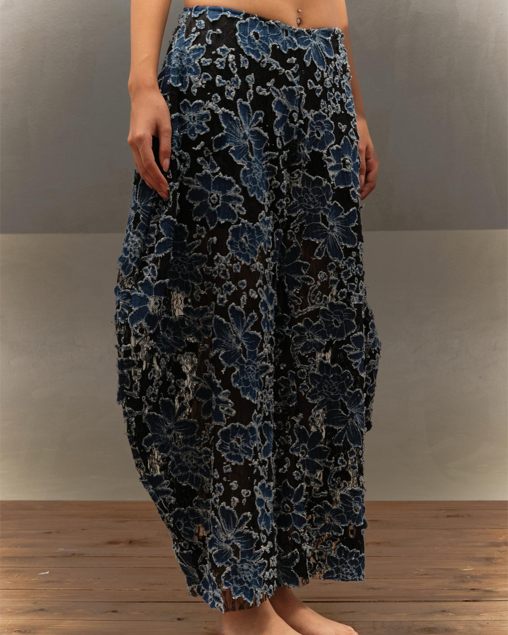 EL FORAA Pants - Blue