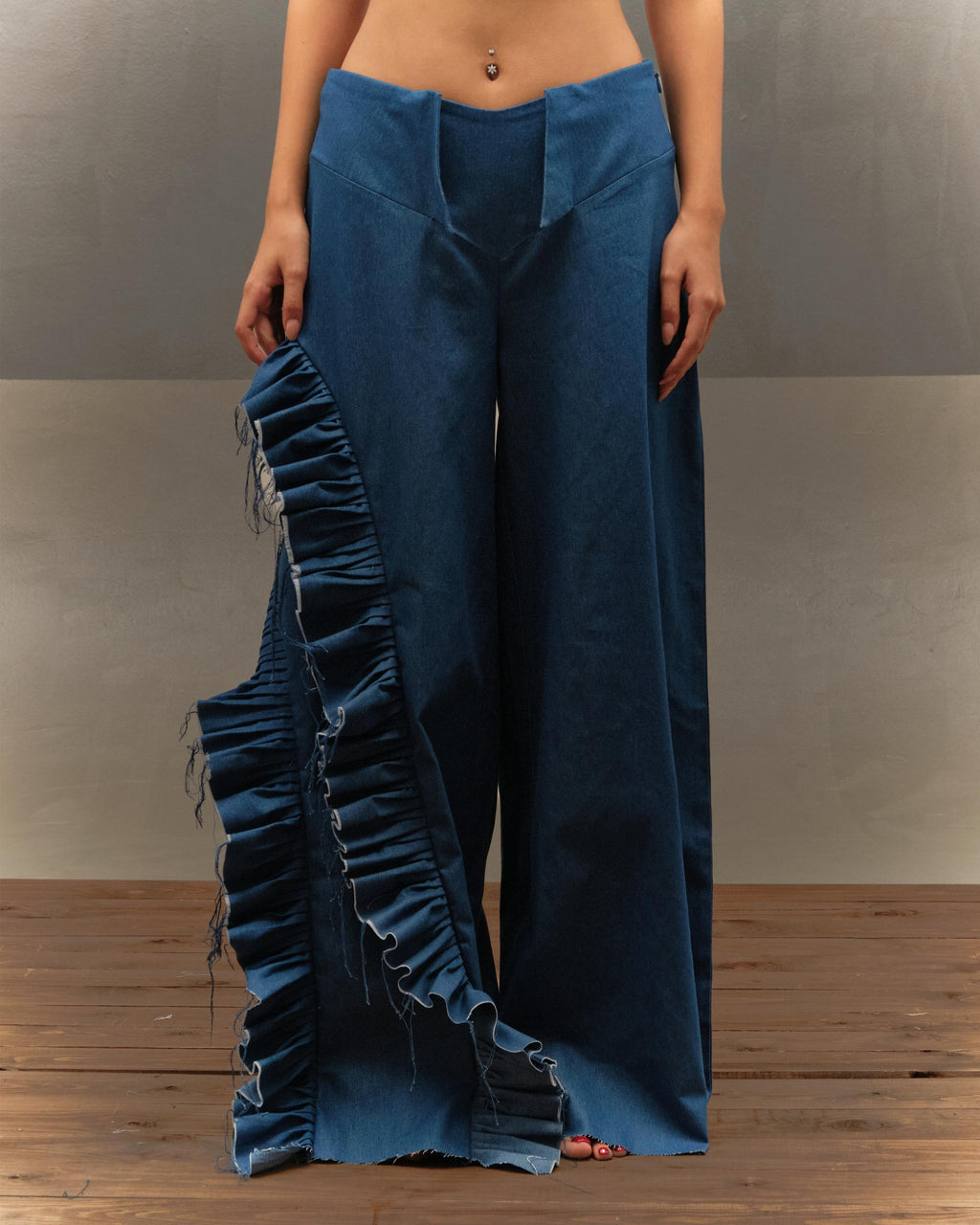 ABO REMSH GARAH Denim Pants