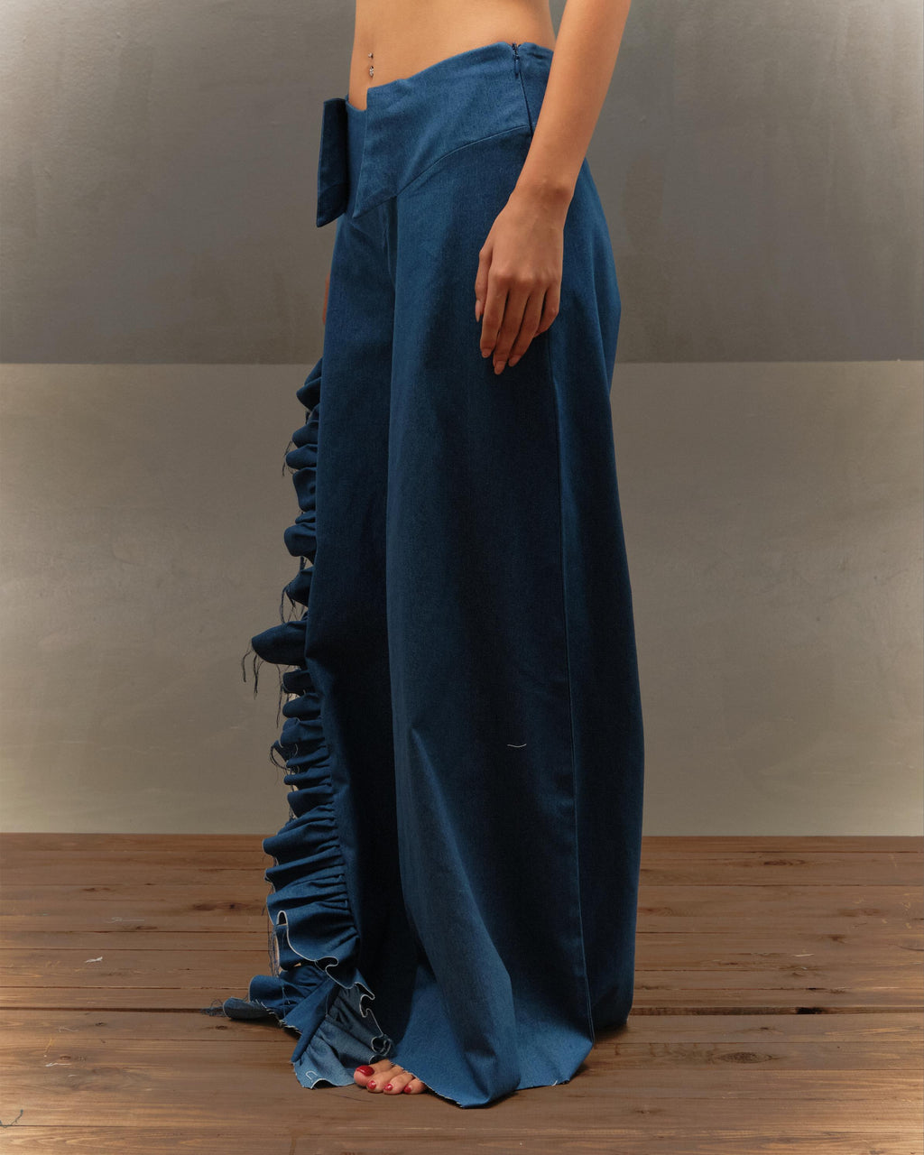 ABO REMSH GARAH Denim Pants