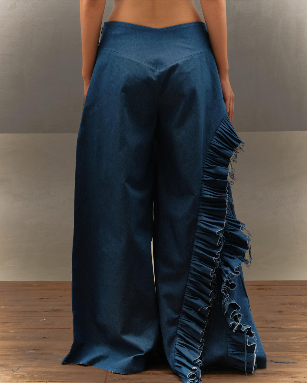 ABO REMSH GARAH Denim Pants