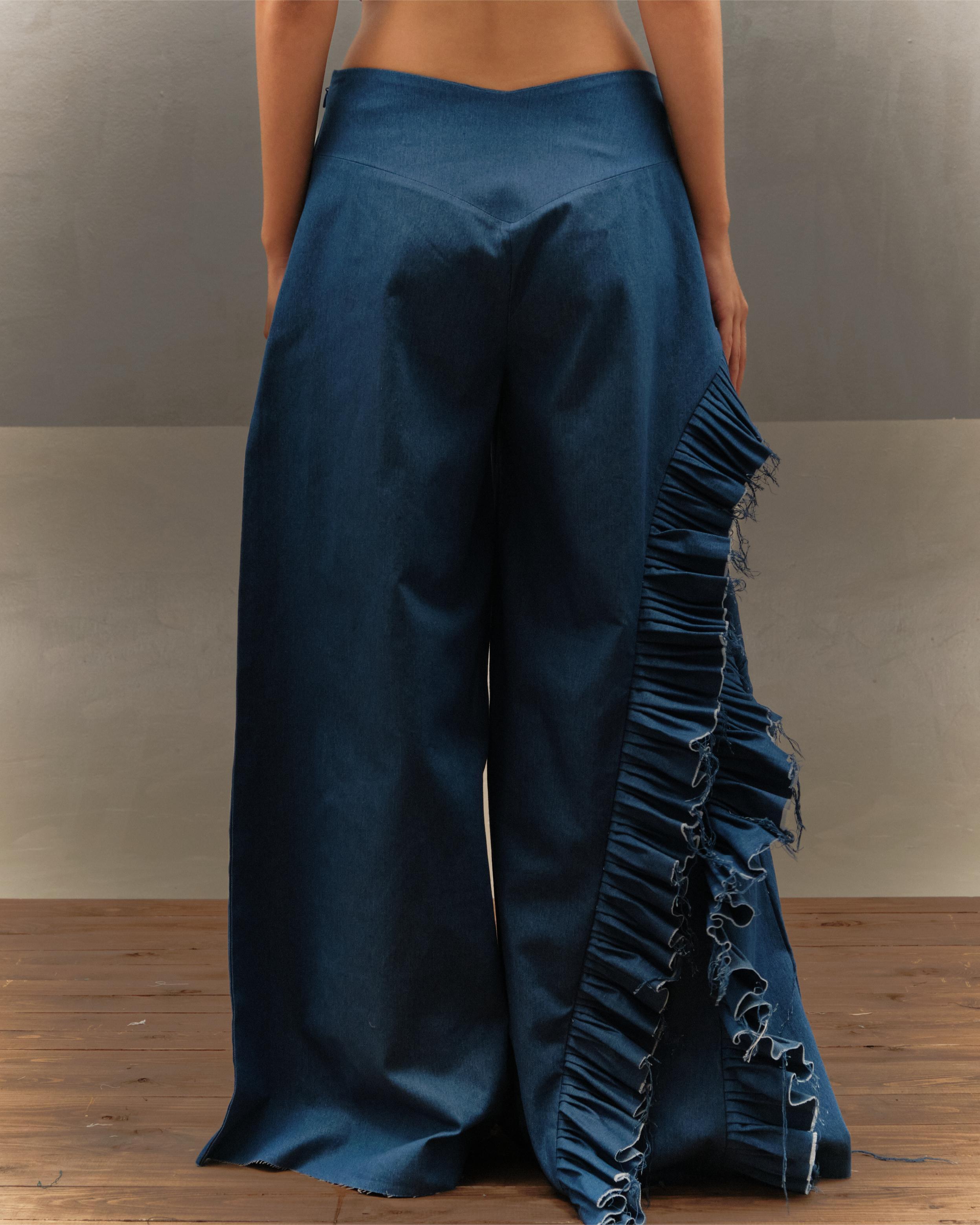 ABO REMSH GARAH Denim Pants