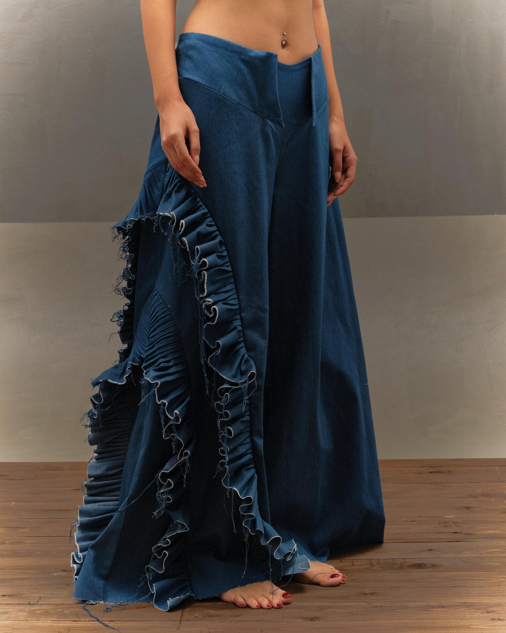 ABO REMSH GARAH Denim Pants
