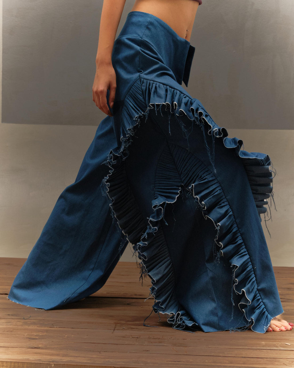 ABO REMSH GARAH Denim Pants