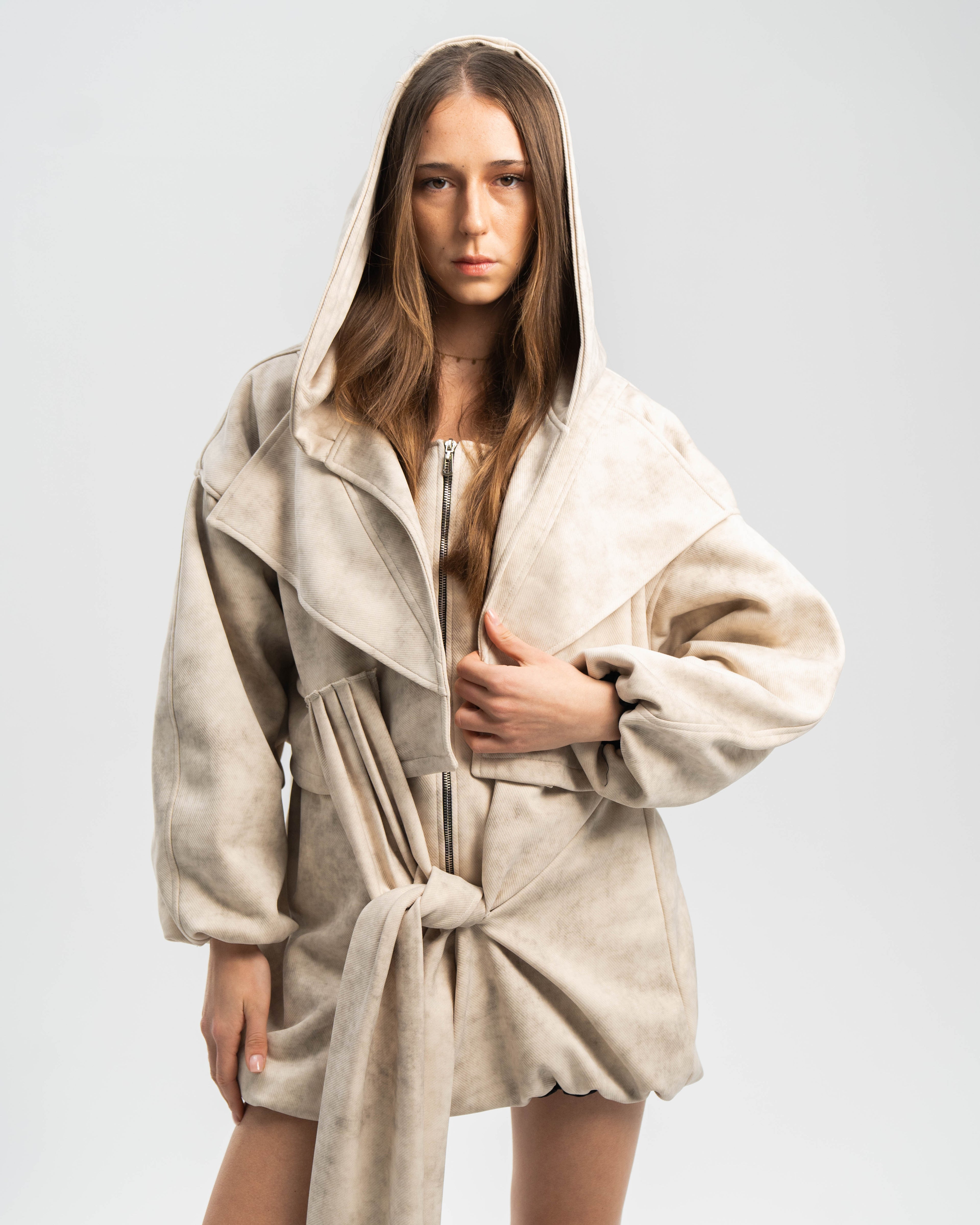 Wrapped Dusty Jacket