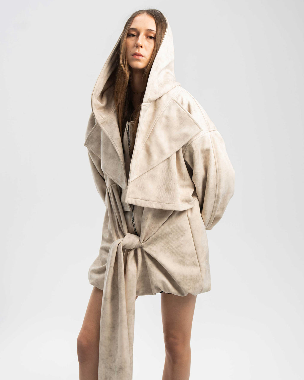 Wrapped Dusty Jacket