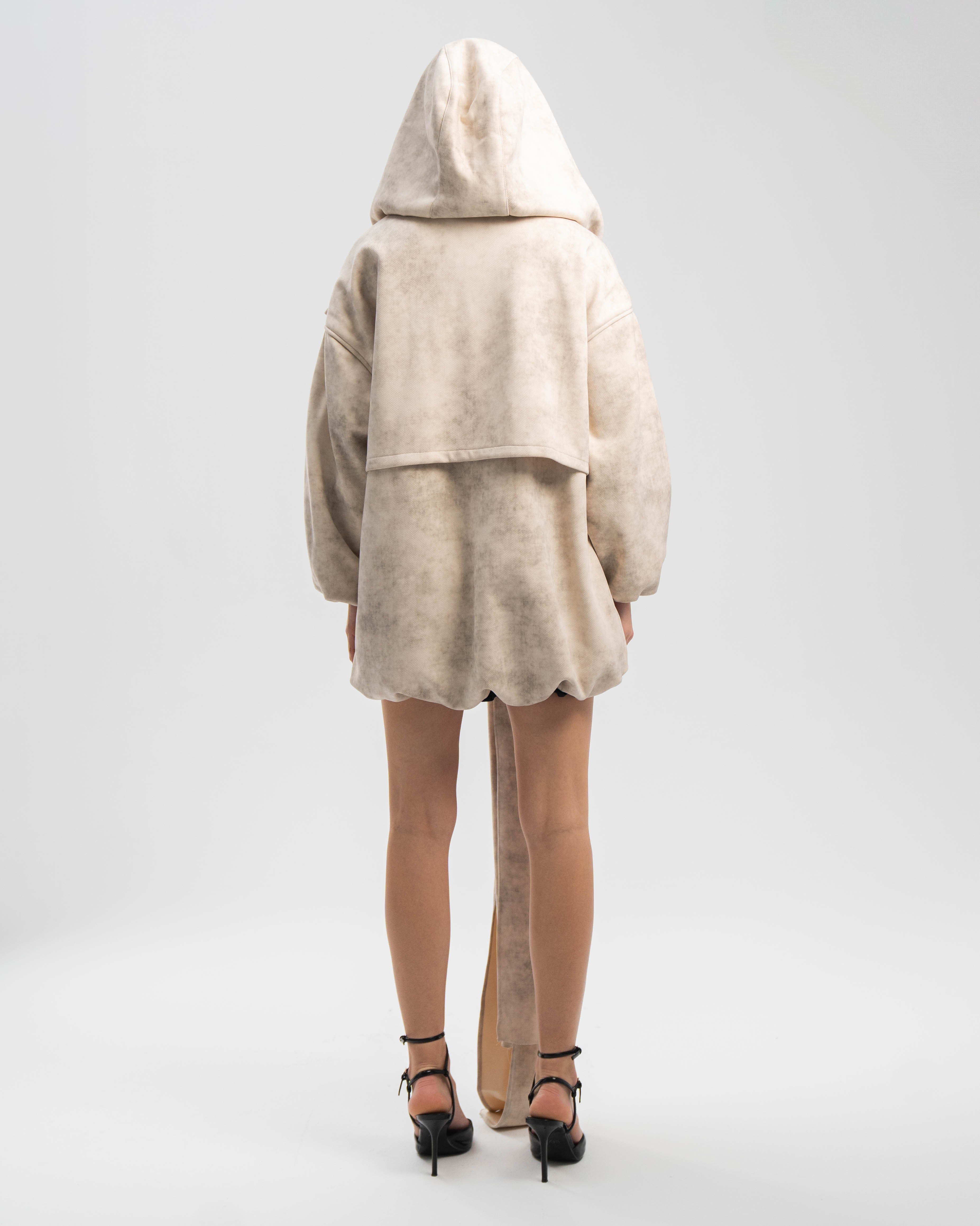 Wrapped Dusty Jacket