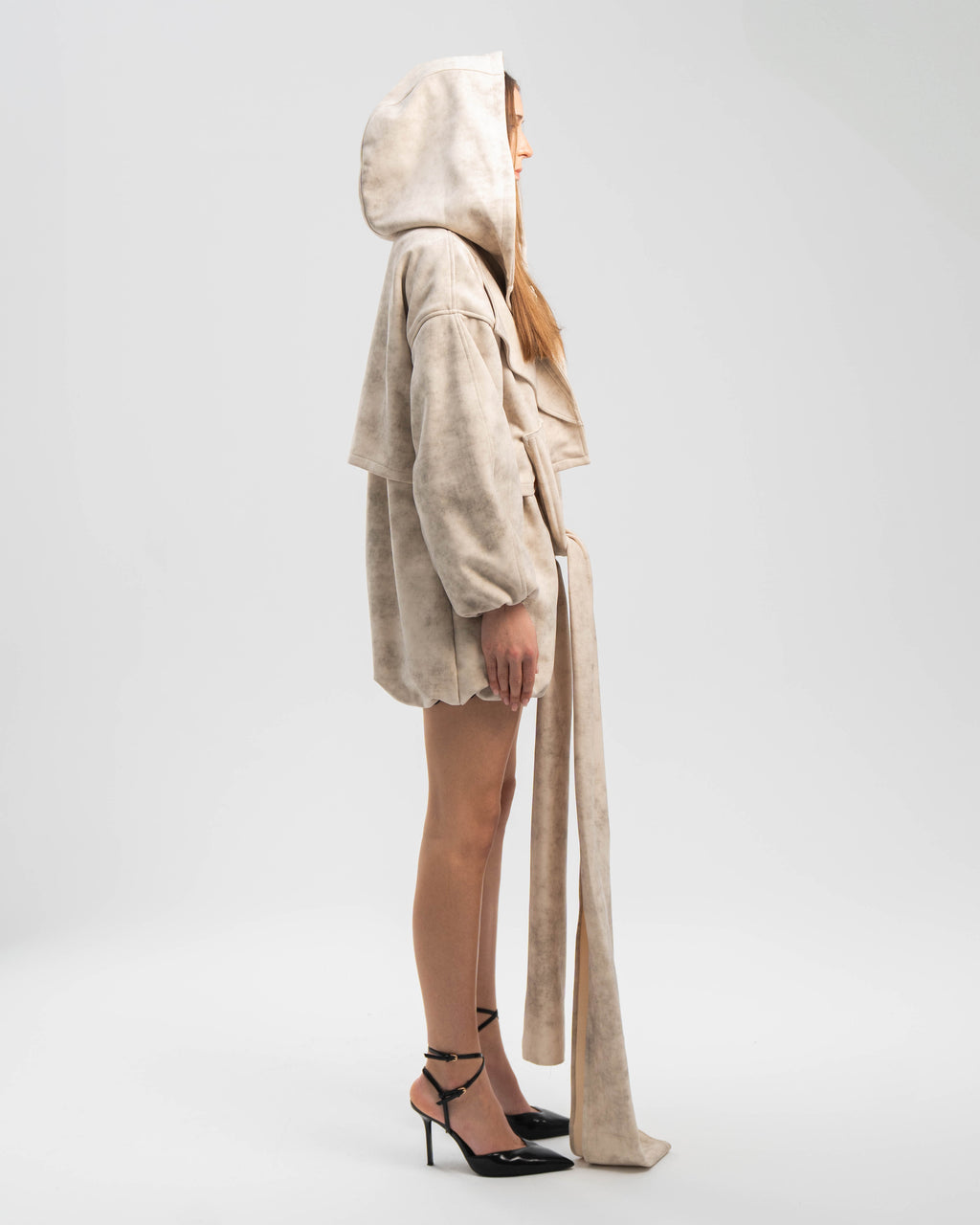 Wrapped Dusty Jacket