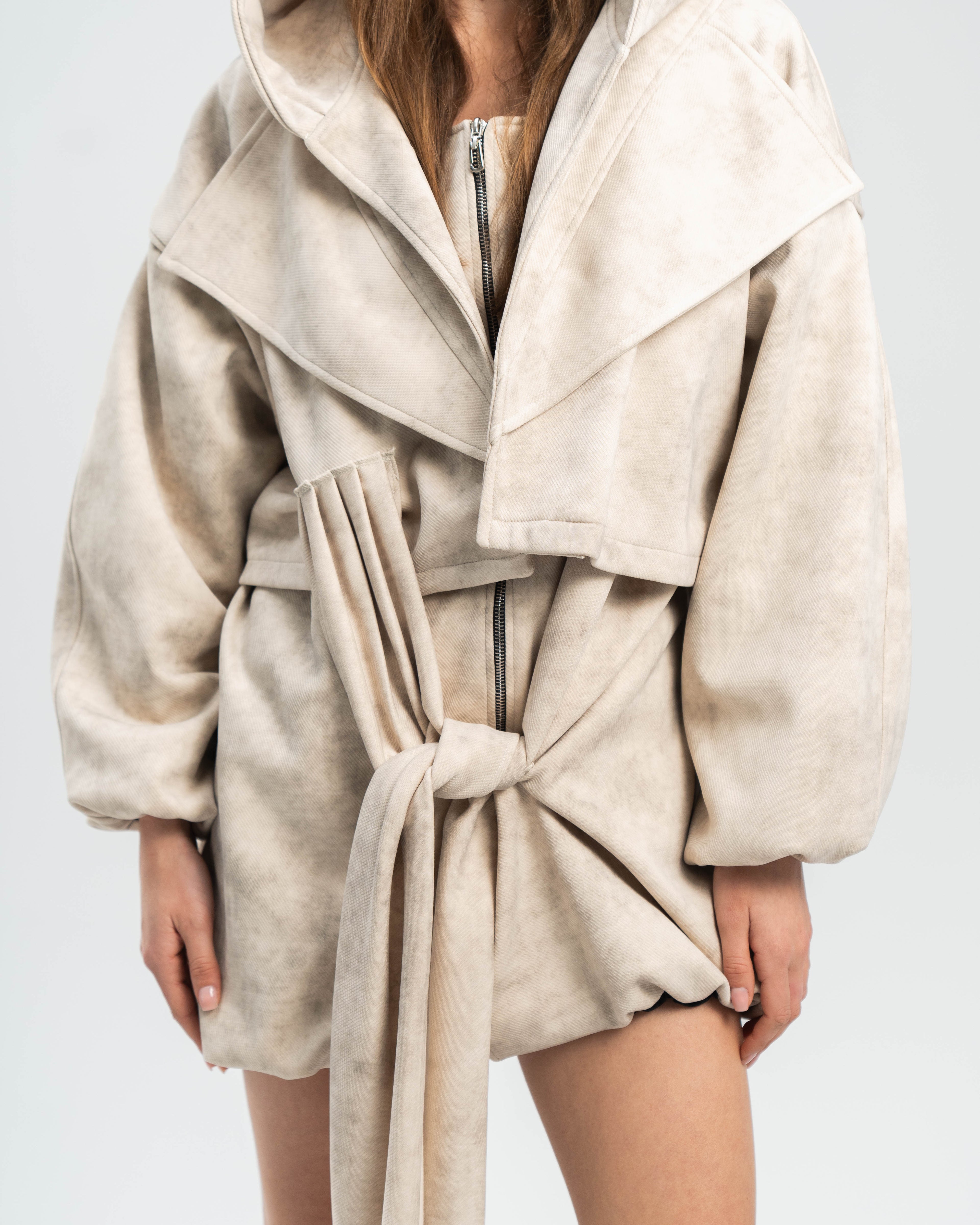 Wrapped Dusty Jacket