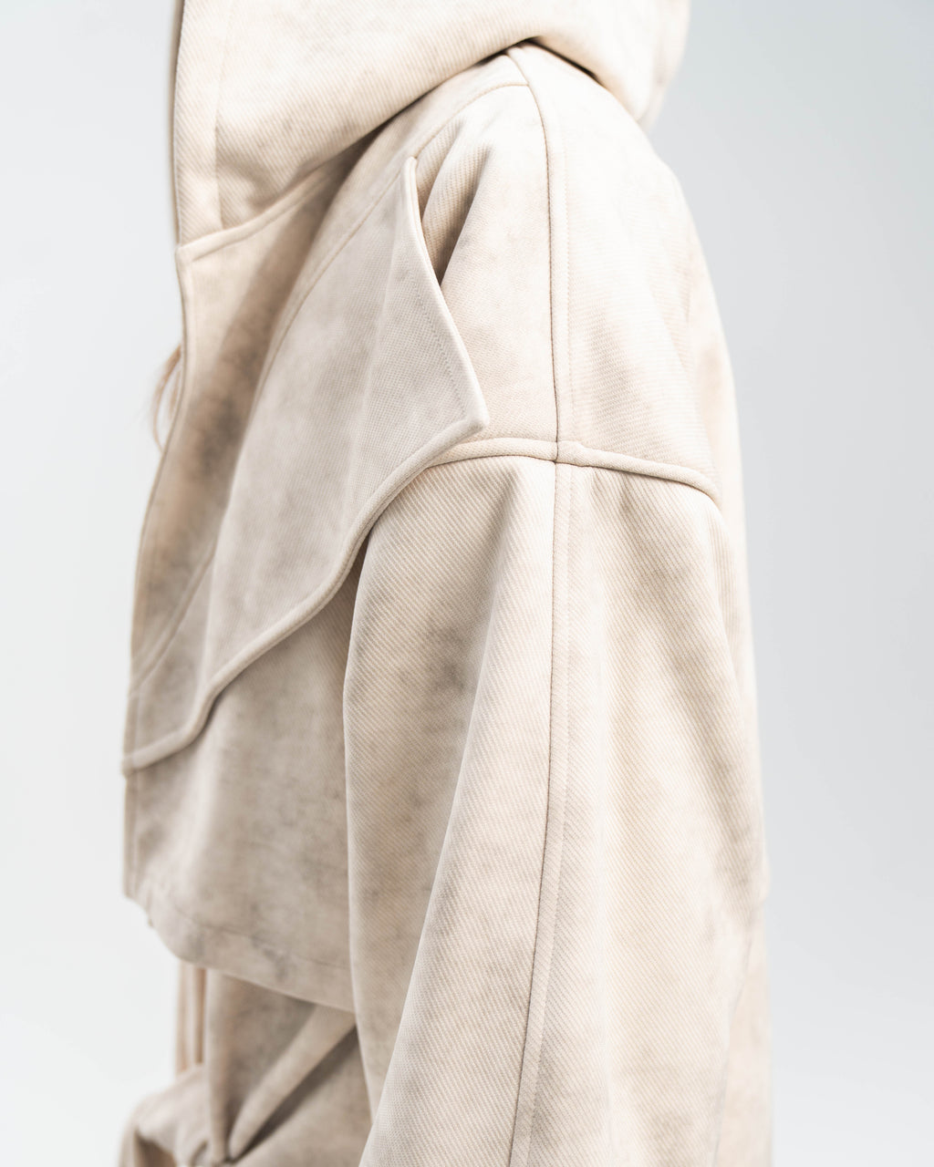 Wrapped Dusty Jacket