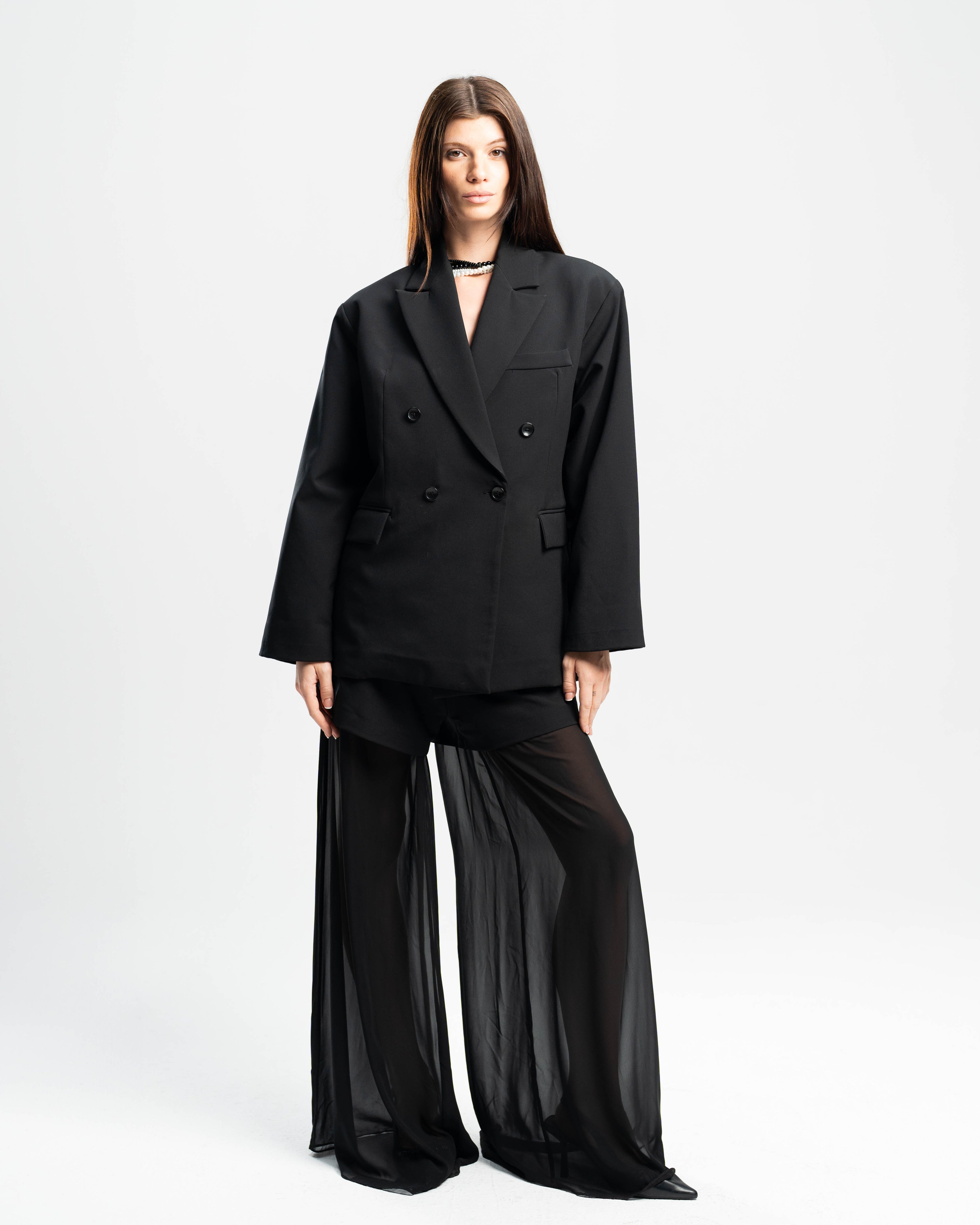 Veil of Night Blazer