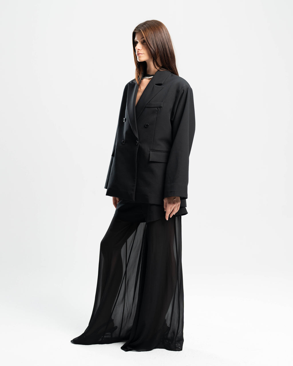 Veil of Night Blazer