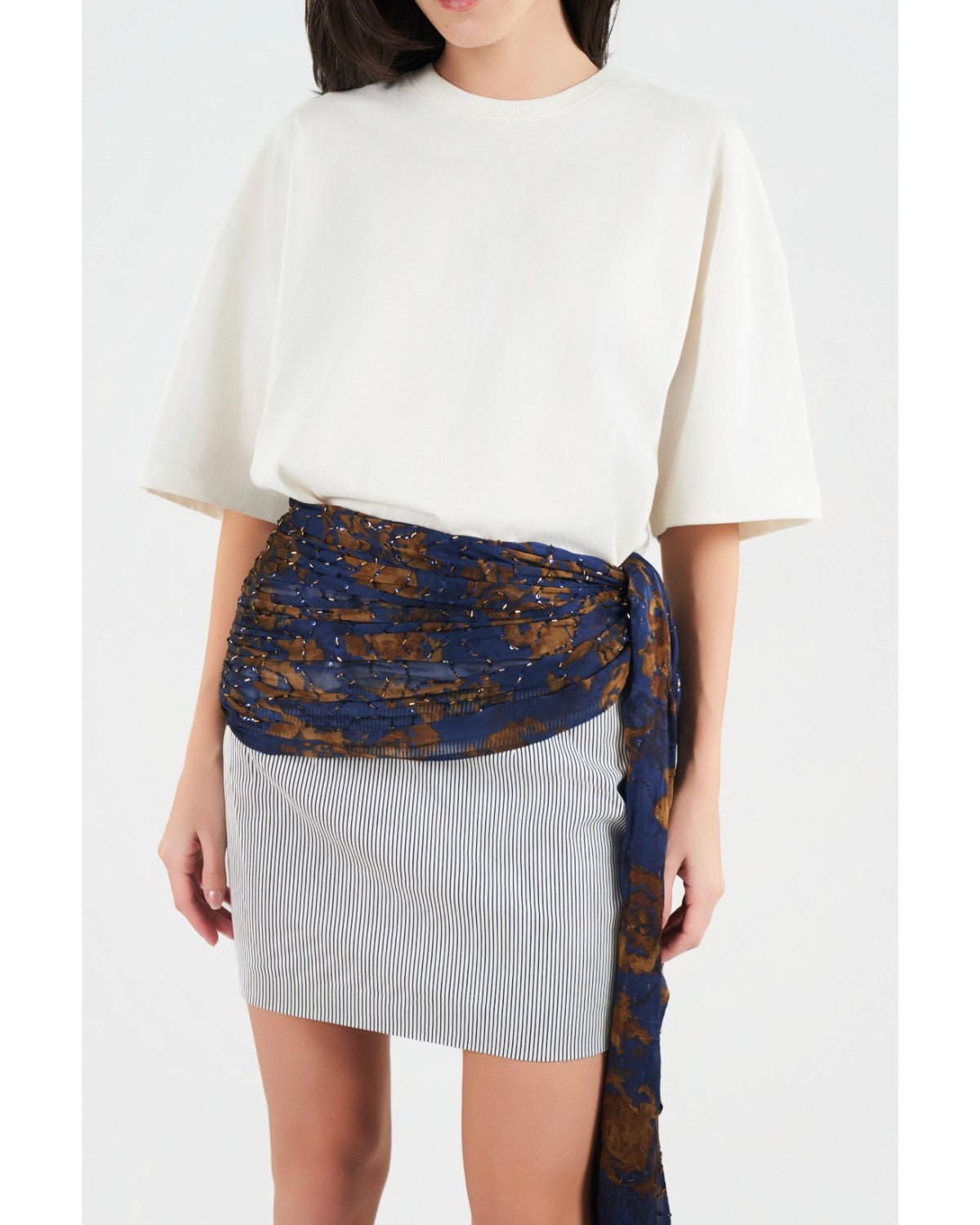 SADAH Mini Skirt