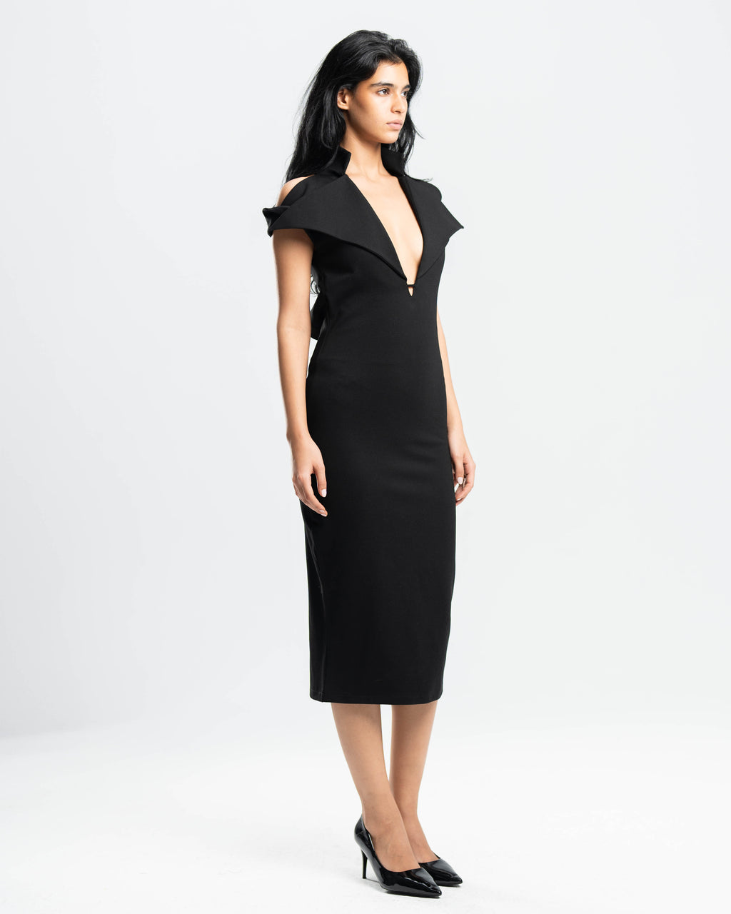 Eclipse Dress in Black